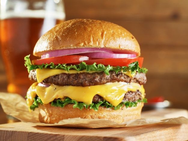 Double Cheese Burger